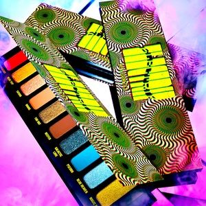 Melt cosmetics: Electrip palette (new release! Brand new in box)